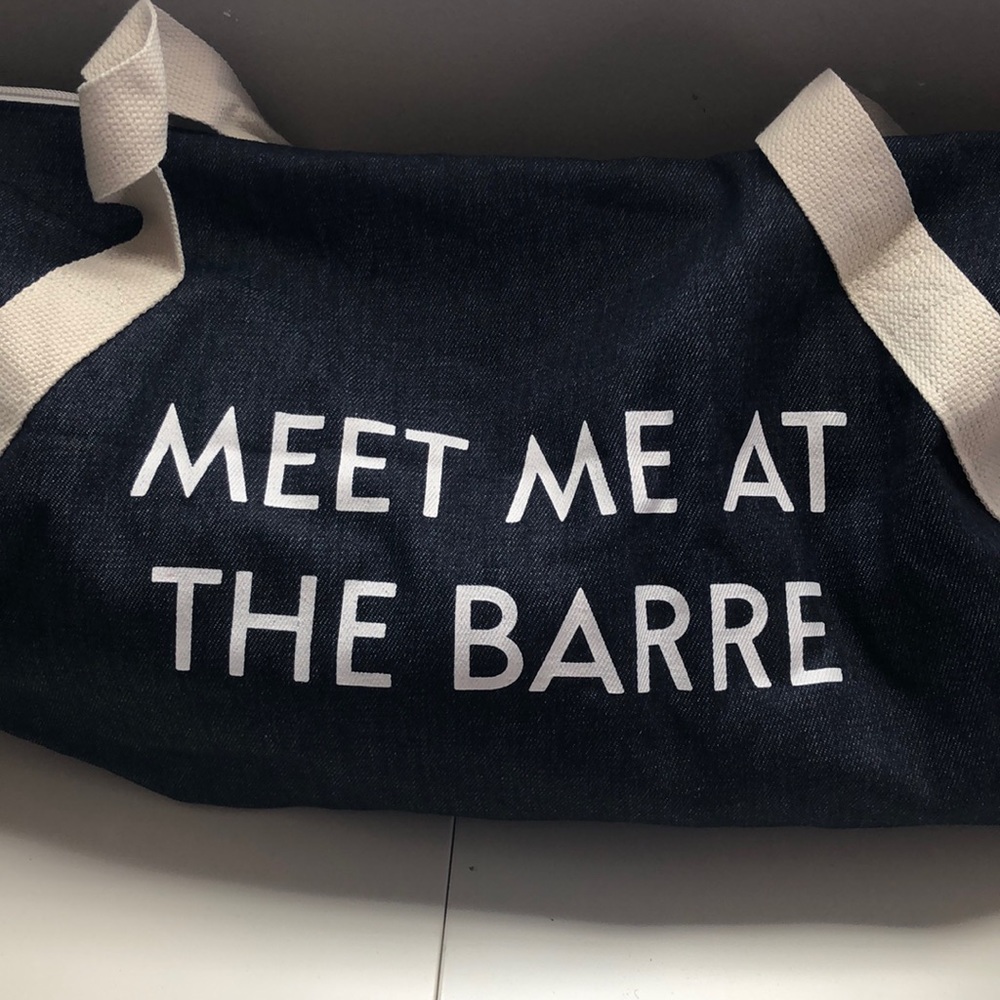 Gym Tote Bag - Brand New!